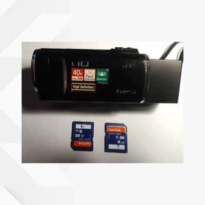 HD camera and phone video edited and finished