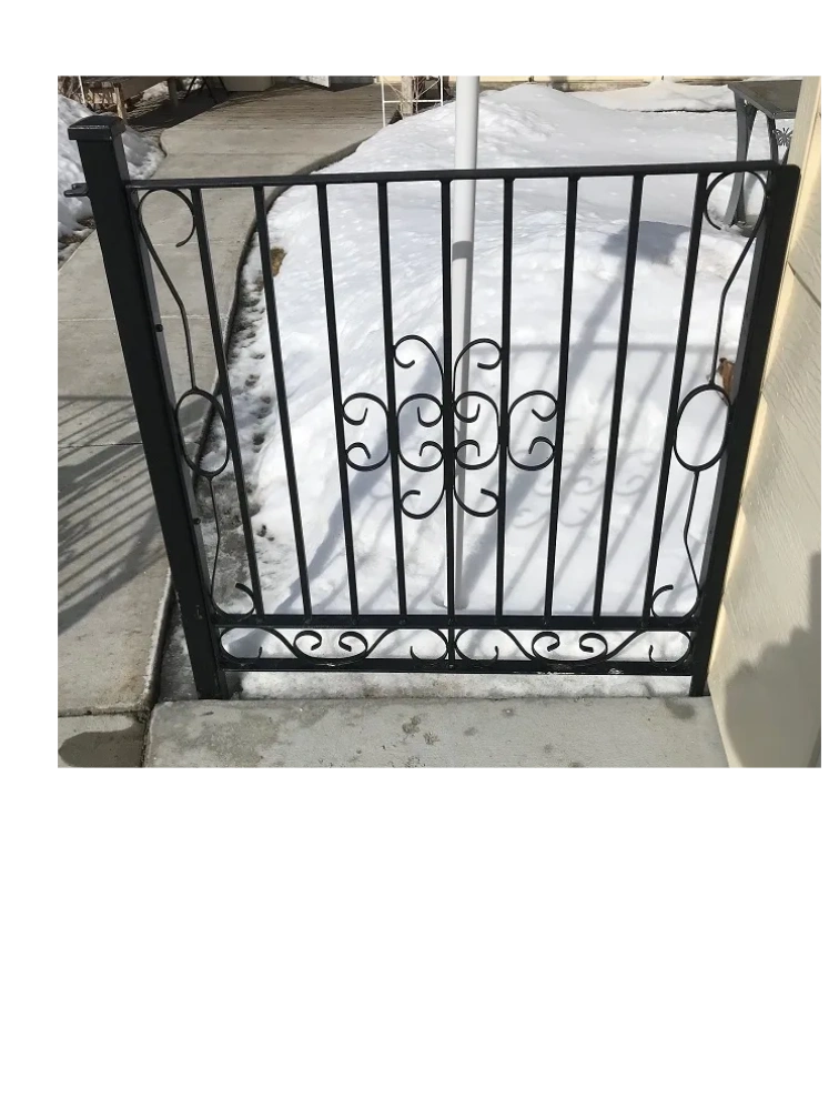Custom fabricated gate