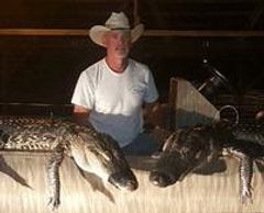 Gator Hunt Season Dates
August  15 thru October 31