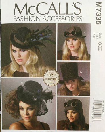 Forme Millinery for McCall Patterns