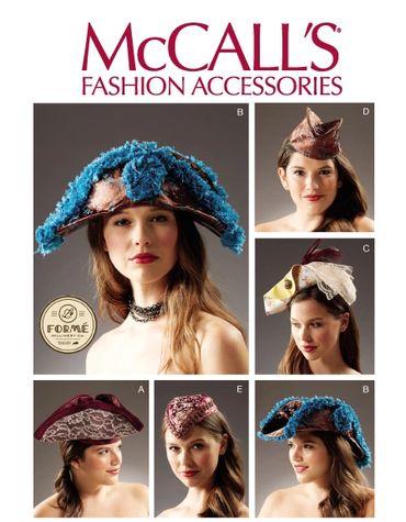 Forme Millinery for McCall patterns