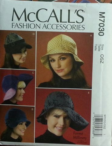 Forme Millinery for McCall Patterns