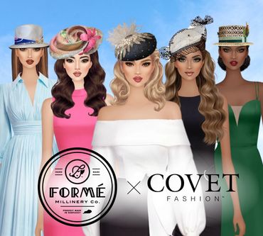 Forme Millinery for Covet