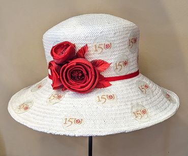 Forme Millinery hat