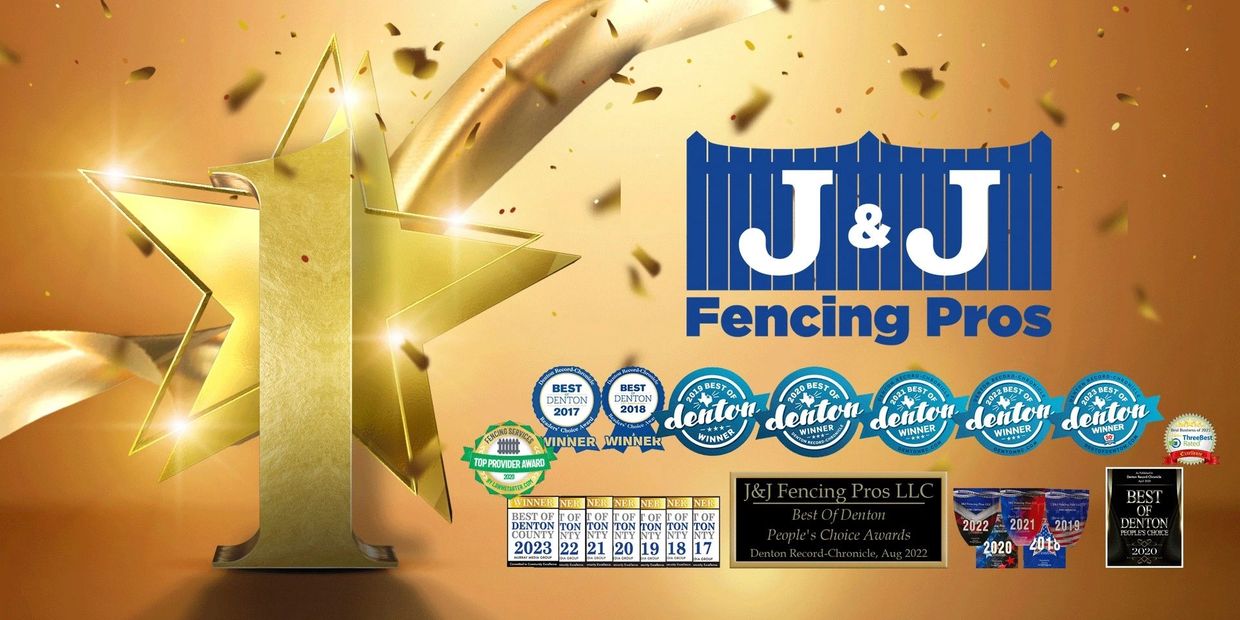 J&J Fencing Pros Awards
