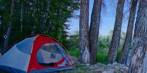 Tenting at Spring Creek Campground and Rv Park