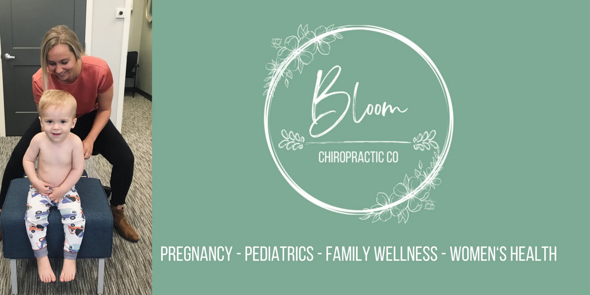 Waukee West Des Moines pediatric prenatal and family chiropractor ready to adjust kid chiropractic