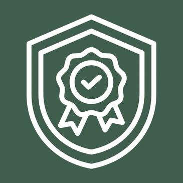 quality assurance icon.