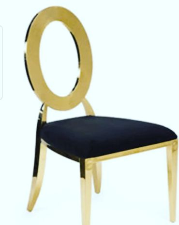 Gold Halo with Black Pad