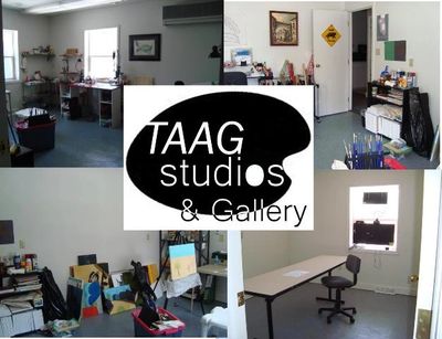 Professional, affordable artist's studios available, varying sizes. Share a space or keep your own.