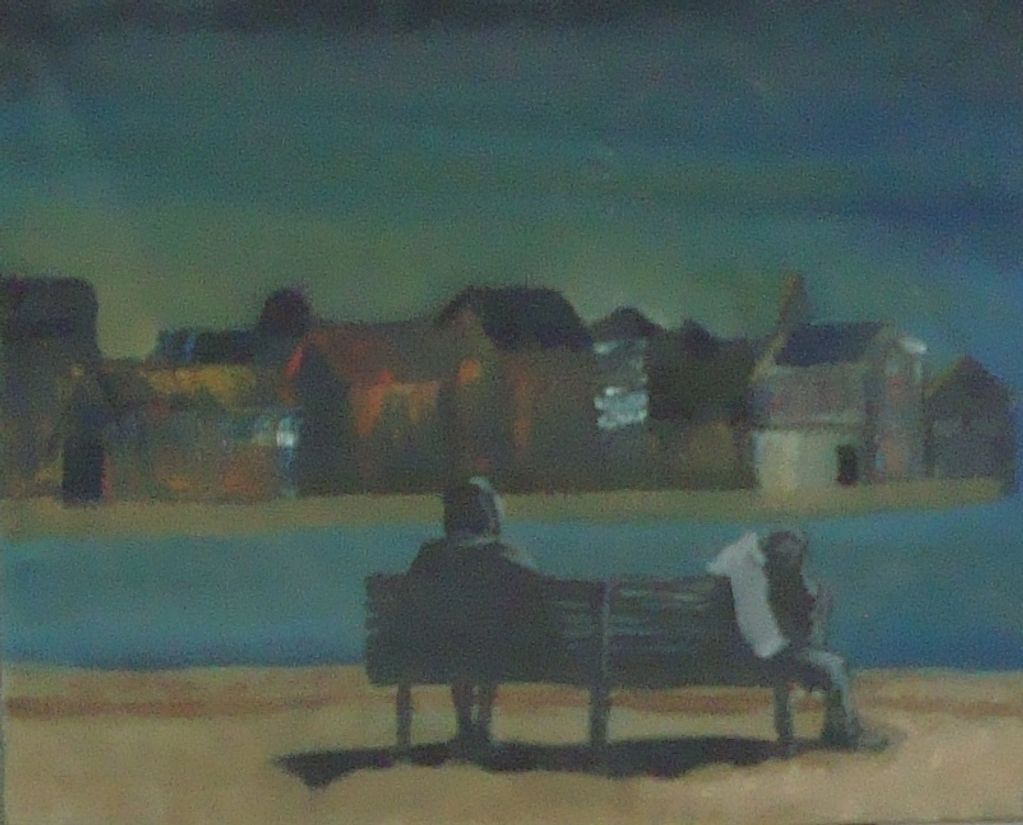 Their Fading World... by Bella Vine
Oil on Canvas