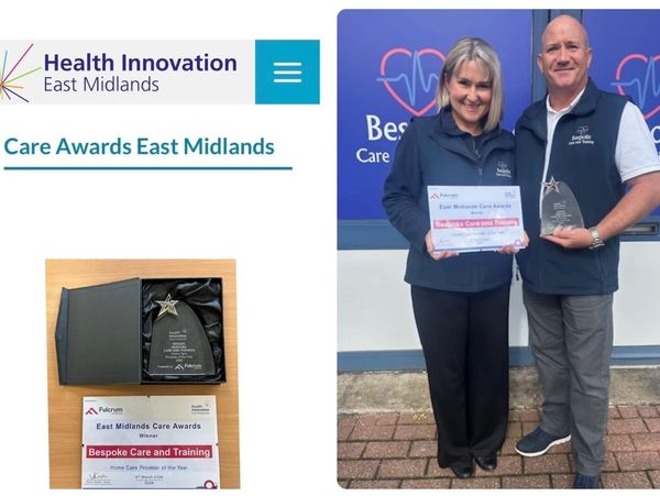 Award Winning Home Care Provider in Ashbourne Derbyshire