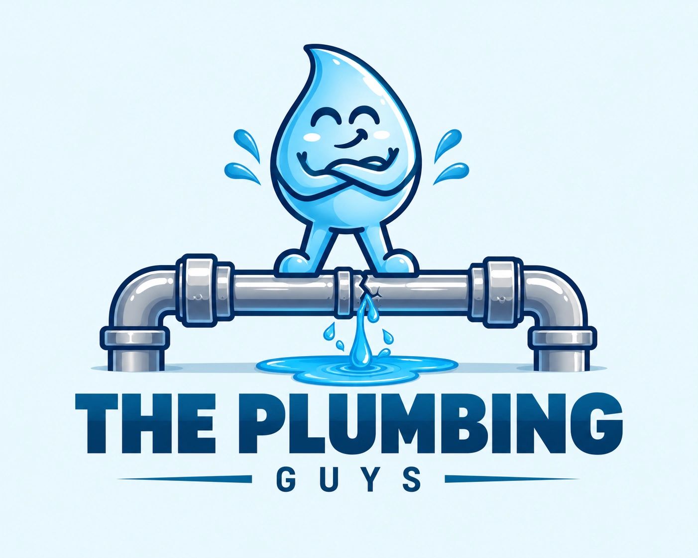 log, the plumbing guys'