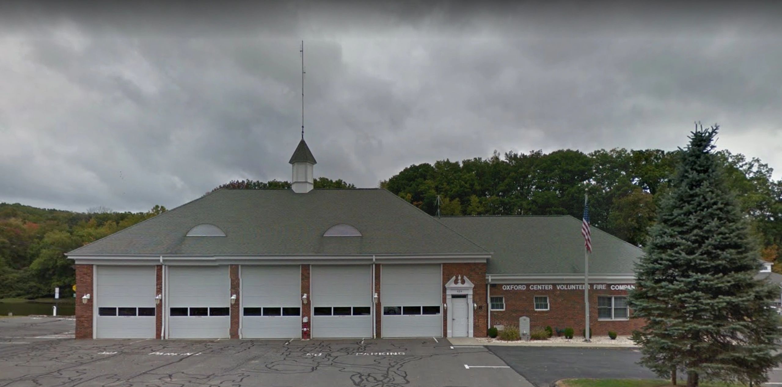 Oxford Center Fire house 