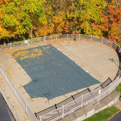 winterizing swimming pool in fairport NY