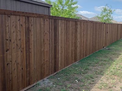 Privacy fence