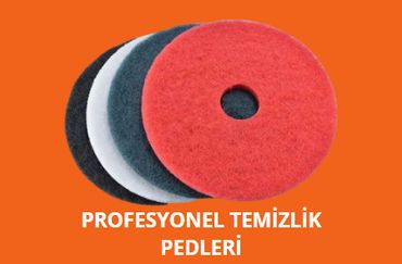 Temizlik Makineleri Pedleri
