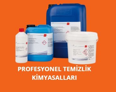 Profesyonel Temizlik Kimyasalları