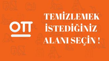 Temizlemek istediğiniz alanı seçiniz