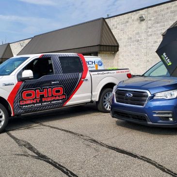 Busy schedule? Ohio Dent Repair can come to you whether its your home or place of work.