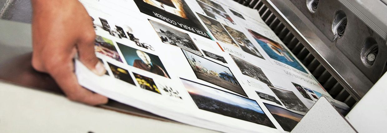 Color printing production