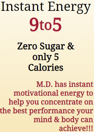 A Poster On Instant Energy