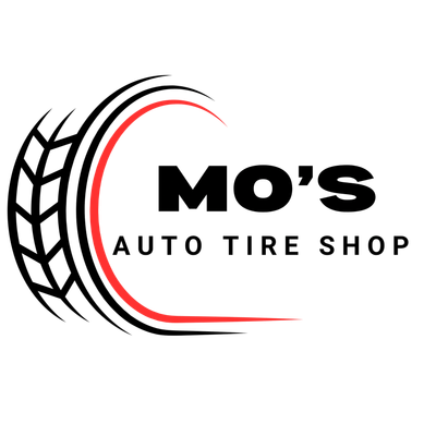 Black and red abstract calligraphic design.
