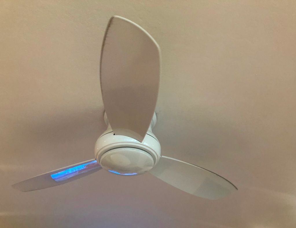 Install ceiling fan