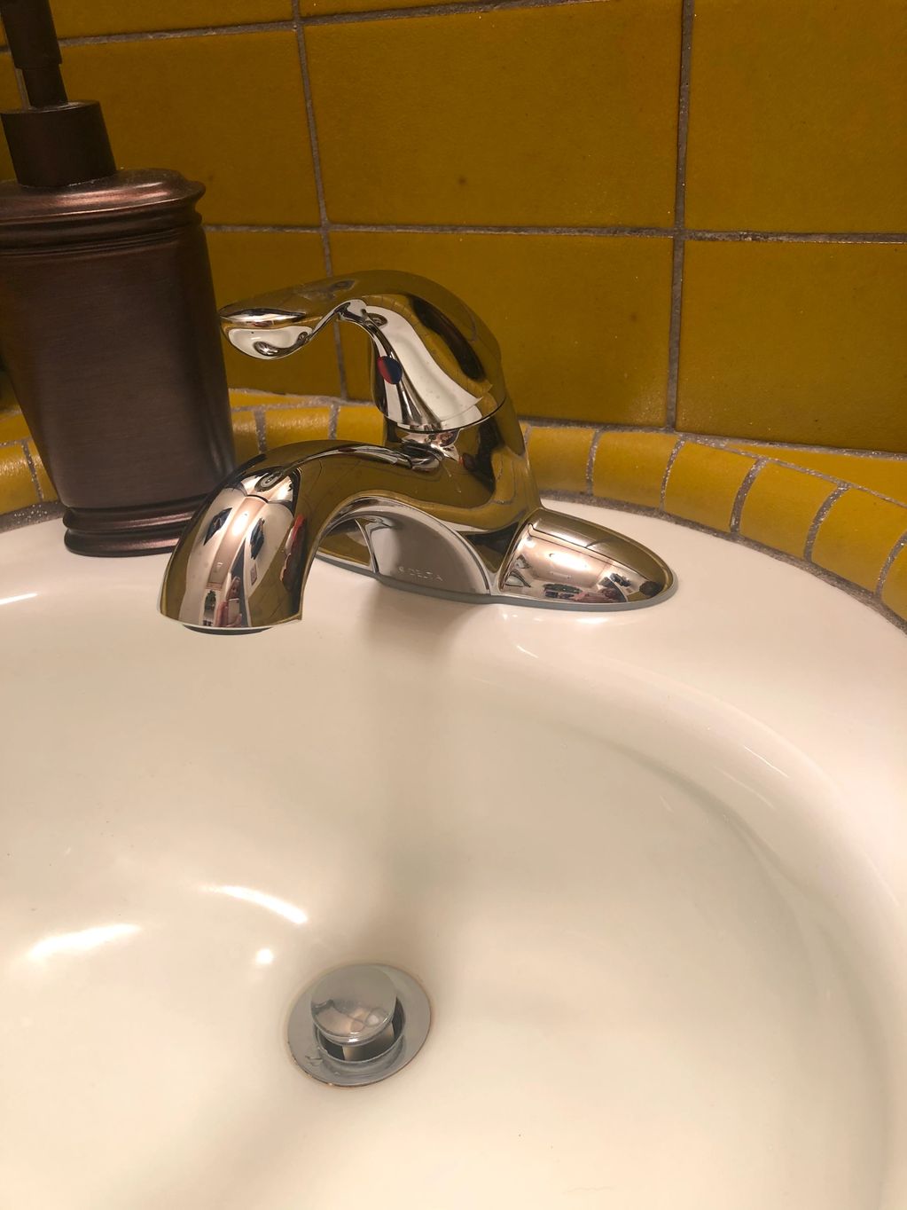 Fix leaky faucet, replace faucet