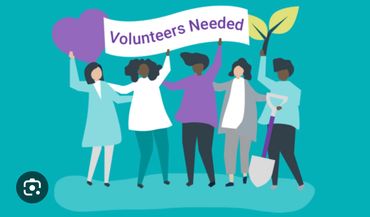 WE NEED ALL THE HELP WE CAN GET... REGISTER TO VOLUNTEER AT ONE OF OUR UPCOMING COMMUNITY EVENTS