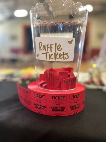 RAFFLE HELD BY FINISH THE RACE FOUNDATION