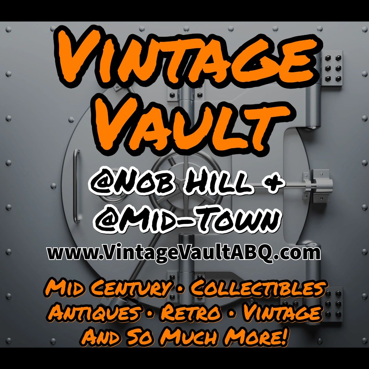 Vintage Vault ABQ - Vintage Furniture, Vintage, Antique Store