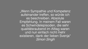 KKundenmeinung, Patientenstimmen, Testimonials, S.Singh