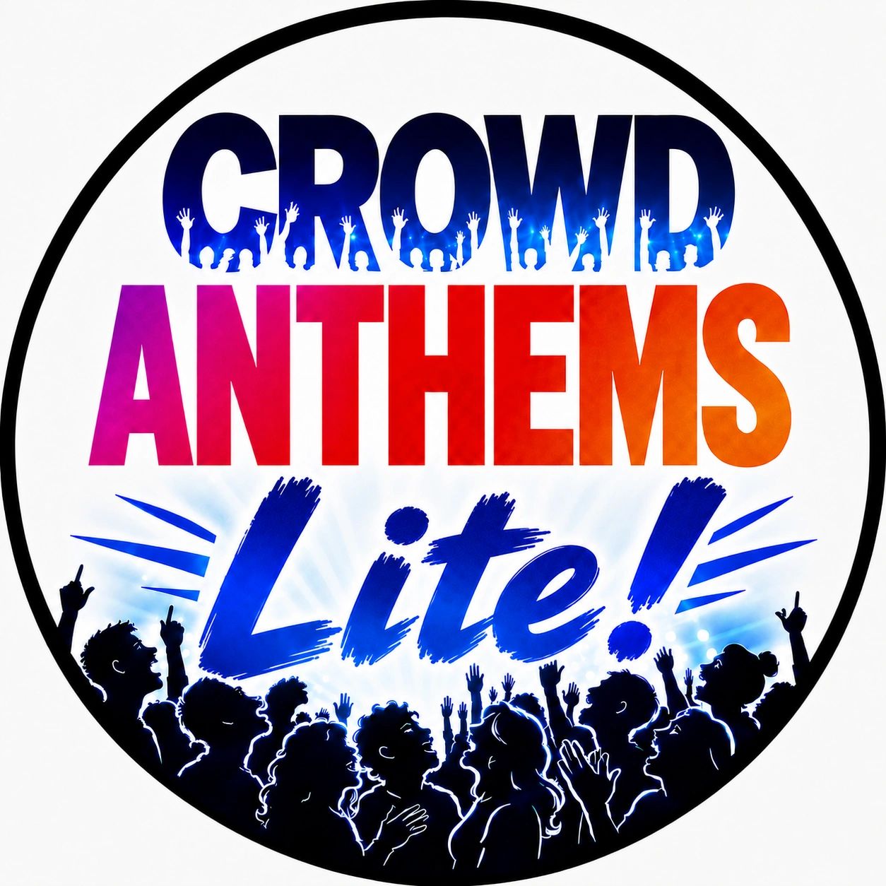 Crowd Anthems Lite! entertainment logo