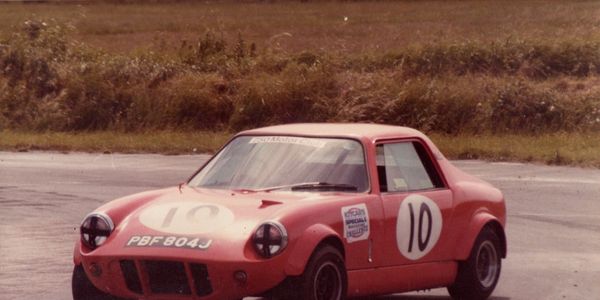 A picture of my first GTM at Lydden in 1984
