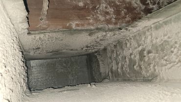 Unmaintained Airducts.