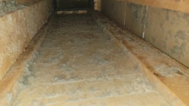 Unmaintained Airducts.