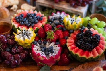Fruit platter