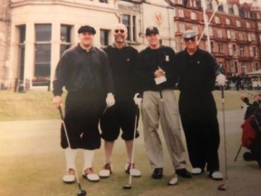 Richard Greiber, St. Andrews Scotland