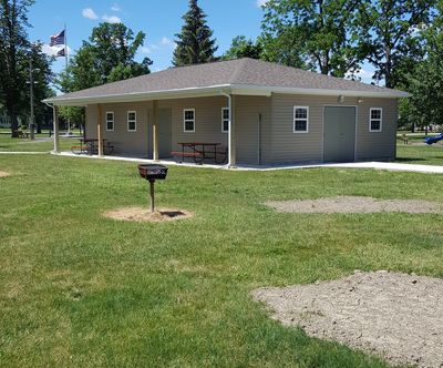 Enclosed Shelter House, Village Park