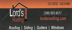 Lord's Roofing logo
