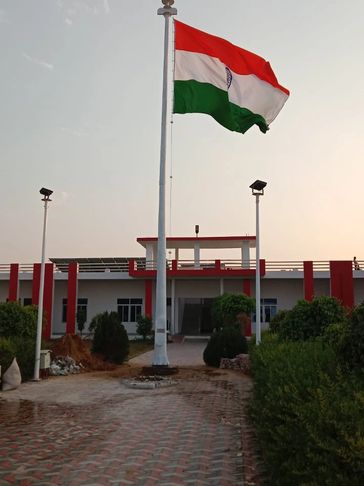 Indian National Flag Pole