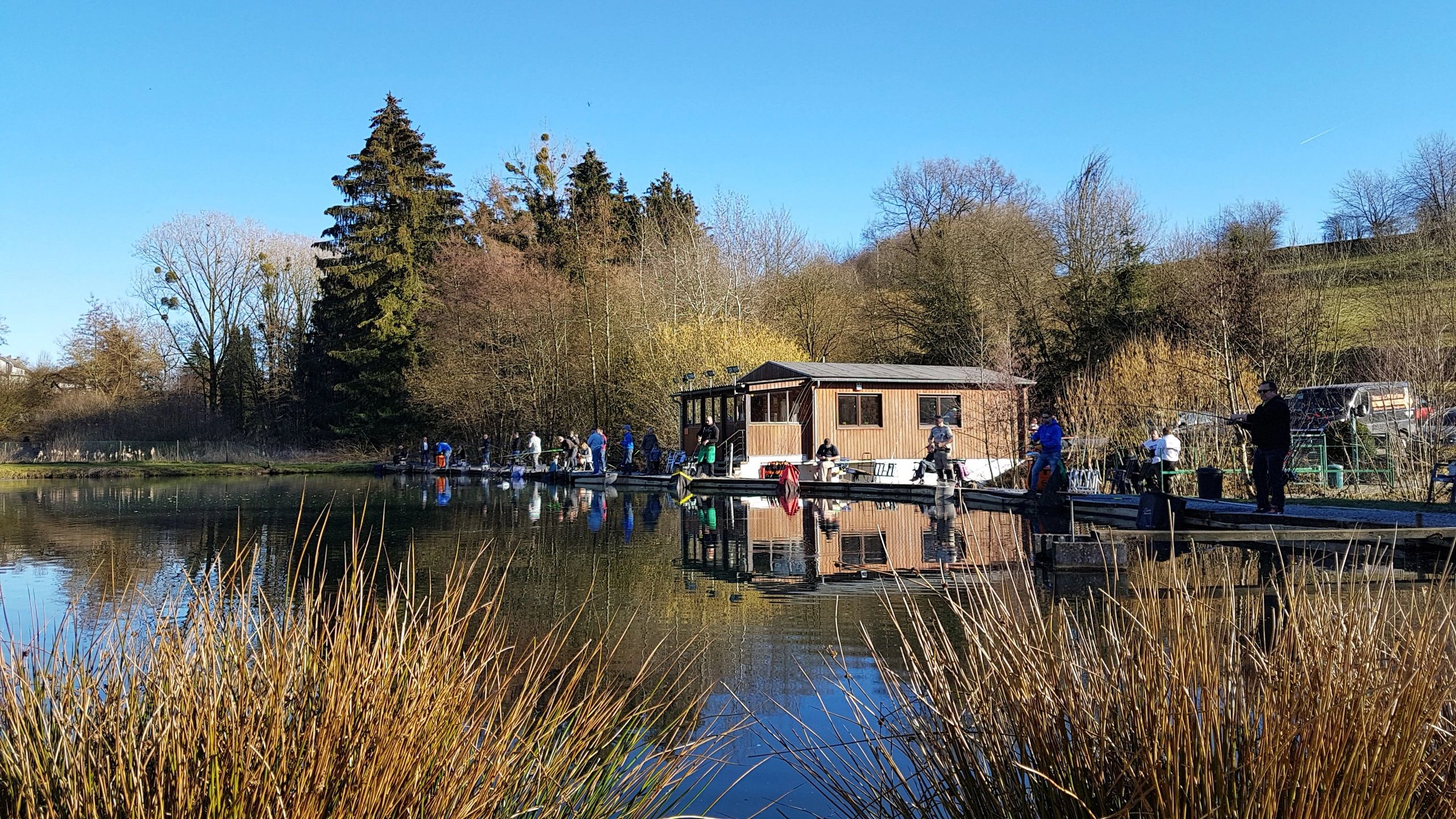 Location du petit étang Pêcherie les étangs du Bocq