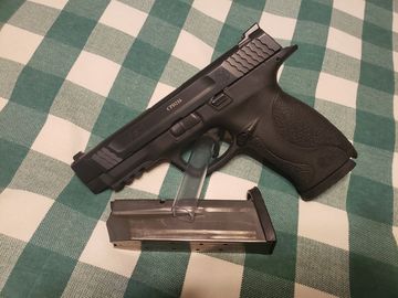 Used S&W M&P .45 Former Police dept firearm