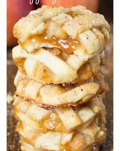 Apple pie cookies