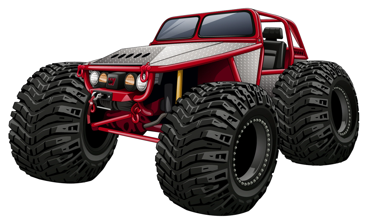 Scorpion Rock Crawler 4x4, First of a Generation