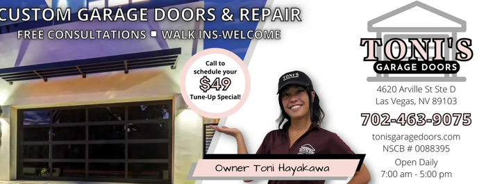 Las Vegas Garage Door Small business owner