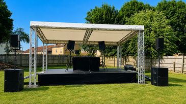 Indoor and outdoor event stage rentals in portland