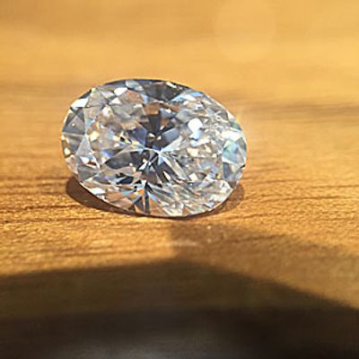 Diamond Cutters, Rehs Co, Inc. Oval Diamond