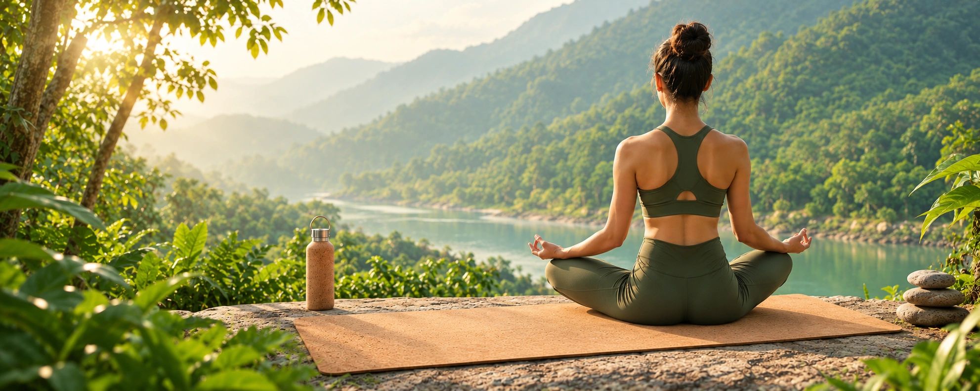 Ojas Mat India - Best cork yoga mat in India